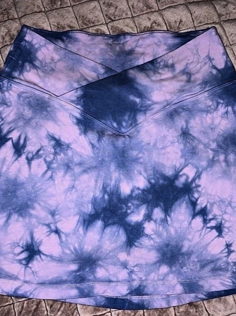 Victoria's Secret PINK Tie-Dye Mini Skirt Size Medium
